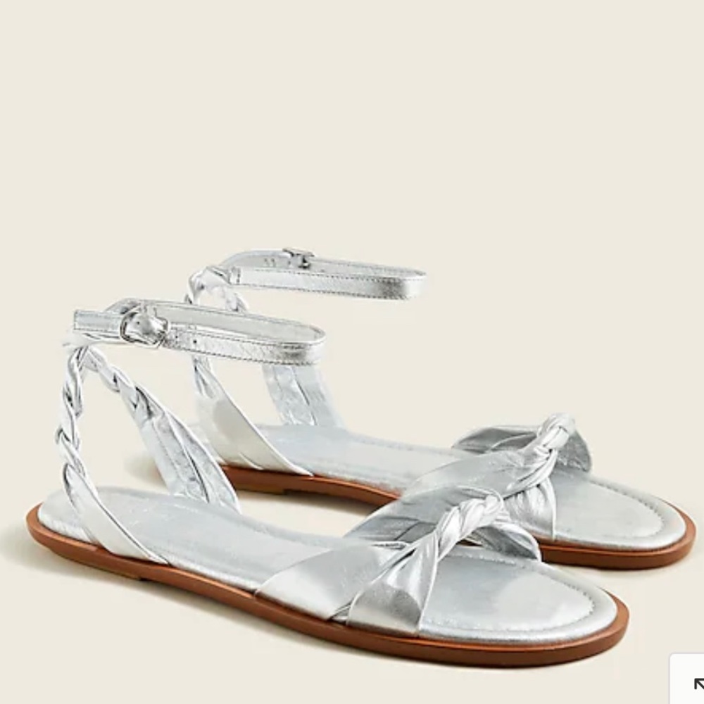 JCrew Ankle Strap Sandal New in box